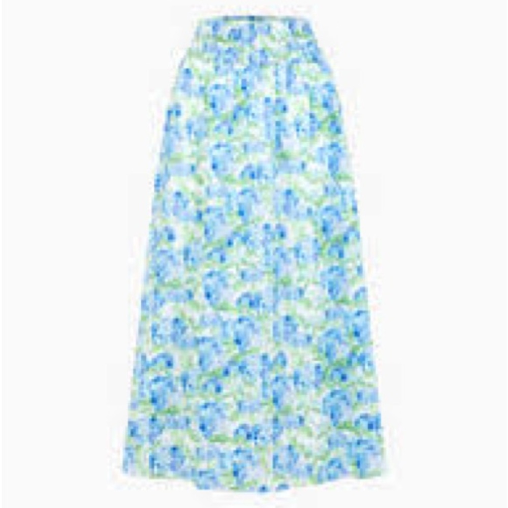 Hill House x La Coqueta Maxi Skirt